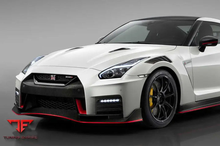 NISSAN GTR R35 EBA NISMO CARBON FIBER FRONT LIP - FOR ORIGINAL NISMO ONLY BSD