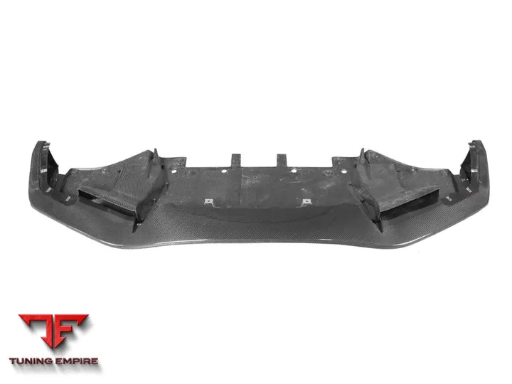 NISSAN GTR R35 EBA NISMO CARBON FIBER FRONT LIP - FOR ORIGINAL NISMO ONLY BSD