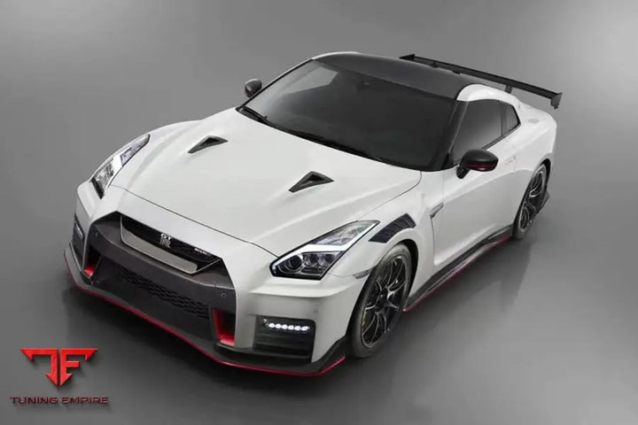 NISSAN GTR R35 EBA NISMO CARBON FIBER FRONT LIP - FOR ORIGINAL NISMO ONLY BSD