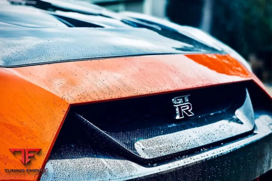 NISSAN GTR R35 EBA OE STYLE CARBON FIBER GRILLE BSD