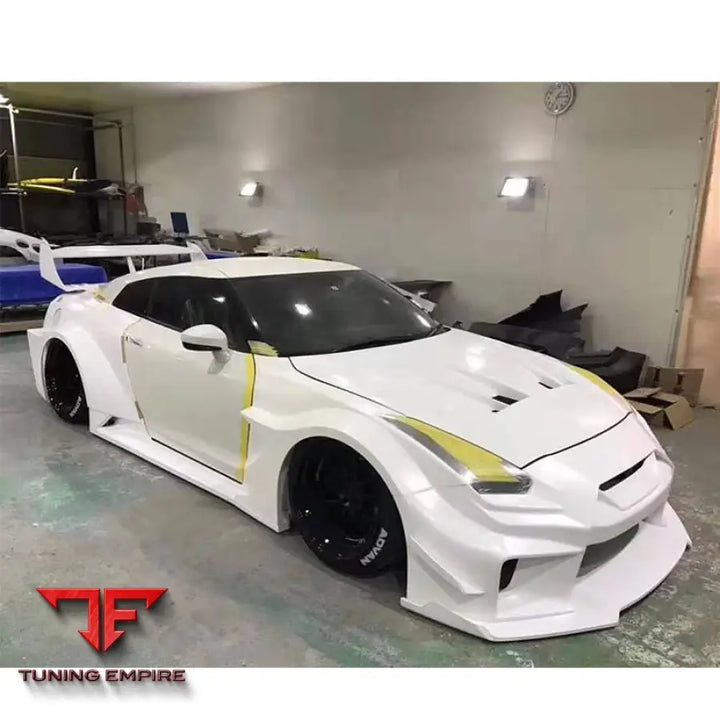 NISSAN GTR R35 GT-R VER.3 WIDEBODY KIT