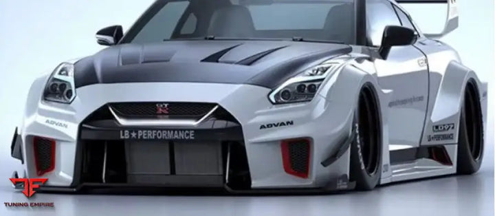 NISSAN GTR R35 GT WIDEBODY KIT
