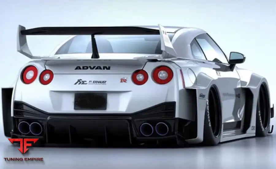 NISSAN GTR R35 GT WIDEBODY KIT