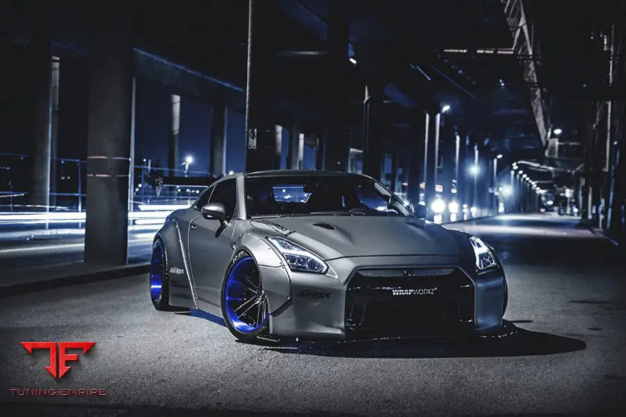 NISSAN GTR R35 LB BODY KIT