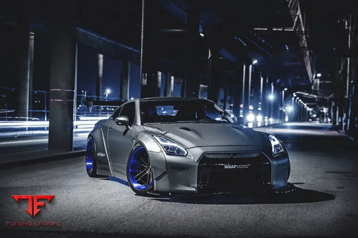NISSAN GTR R35 LB BODY KIT