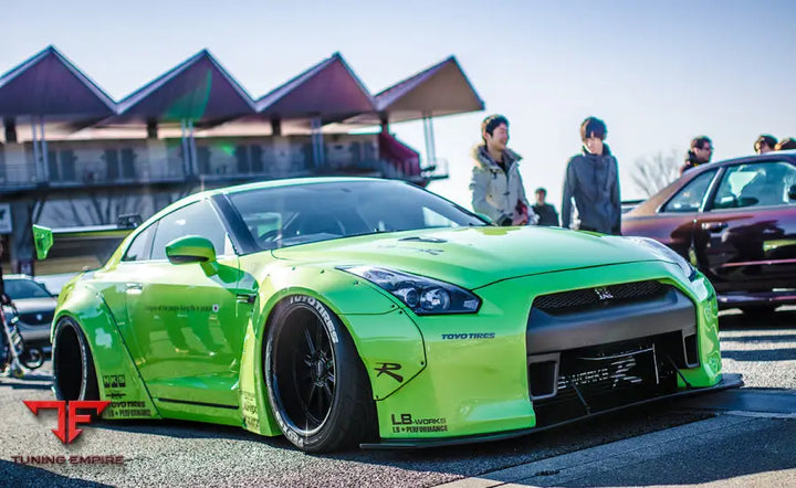 NISSAN GTR R35 LB BODY KIT