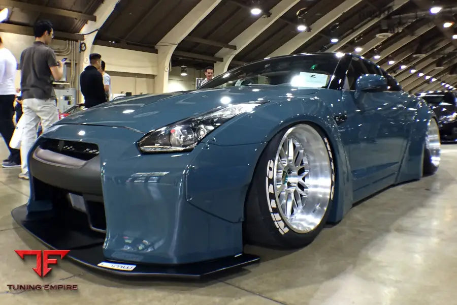 NISSAN GTR R35 LB BODY KIT