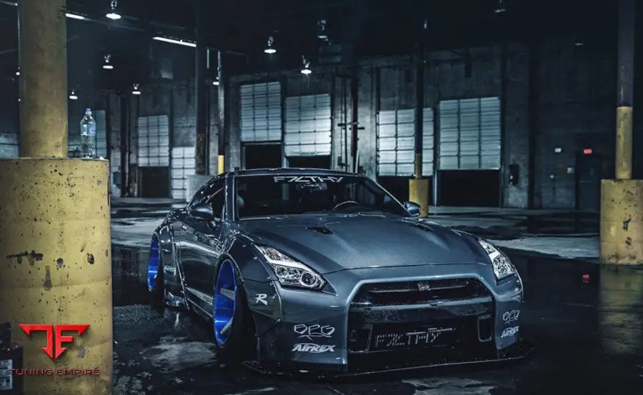 NISSAN GTR R35 LB BODY KIT
