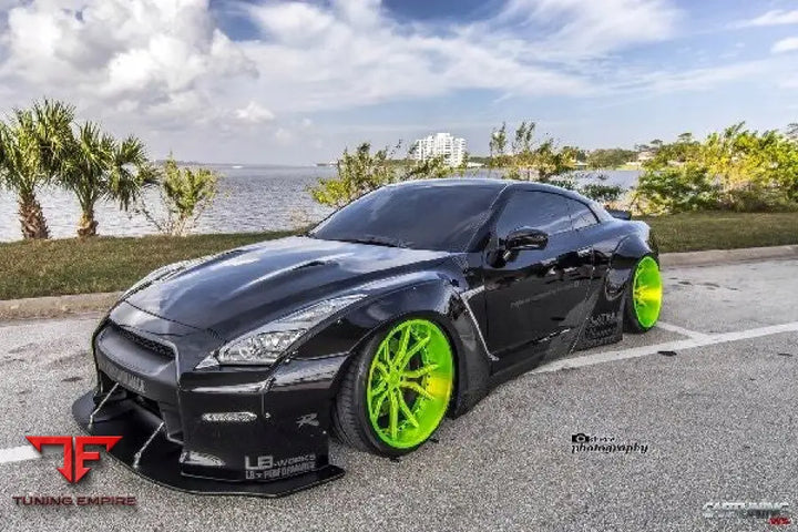 NISSAN GTR R35 LB BODY KIT