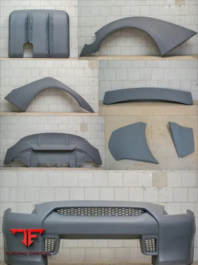 NISSAN GTR R35 LB BODY KIT