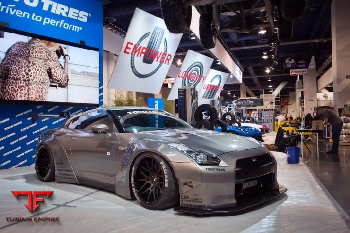 NISSAN GTR R35 LB BODY KIT
