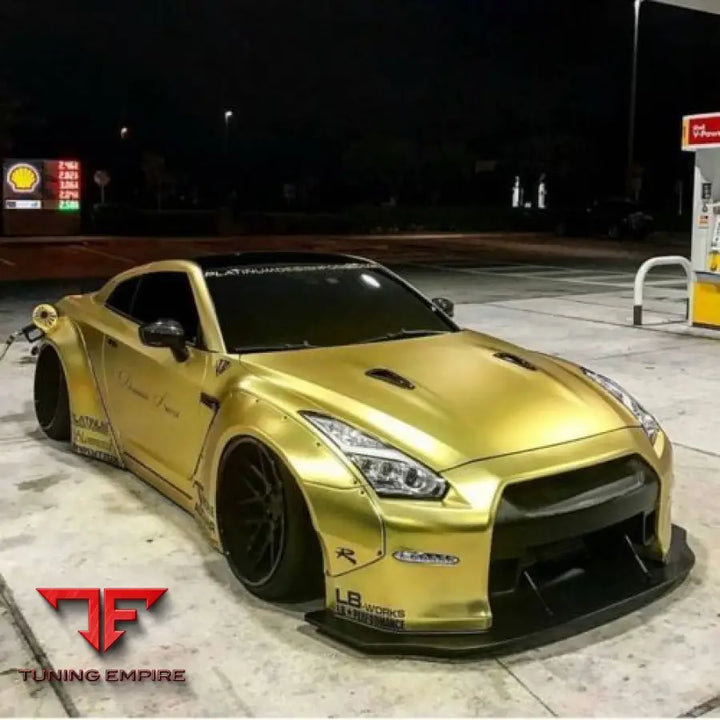 NISSAN GTR R35 LB BODY KIT