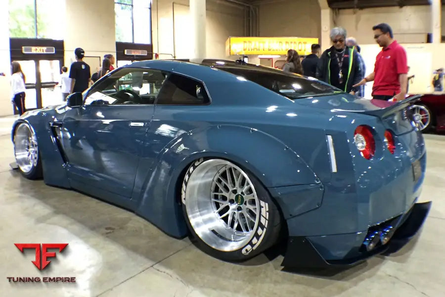 NISSAN GTR R35 LB BODY KIT
