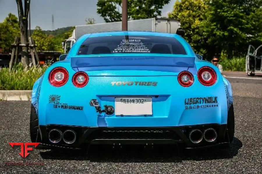NISSAN GTR R35 LB BODY KIT