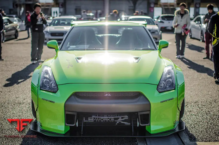 NISSAN GTR R35 LB BODY KIT