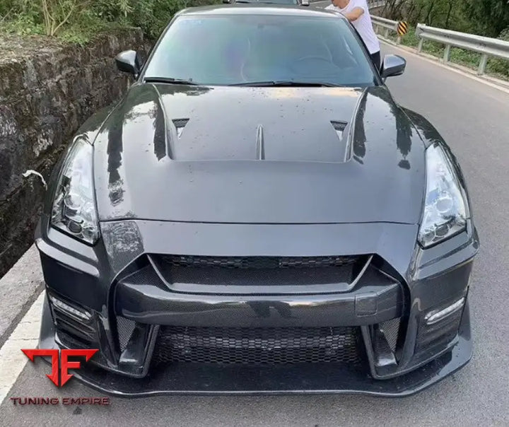 NISSAN GTR R35 NISMO CARBON FIBER BODY KIT 2008-2018Y