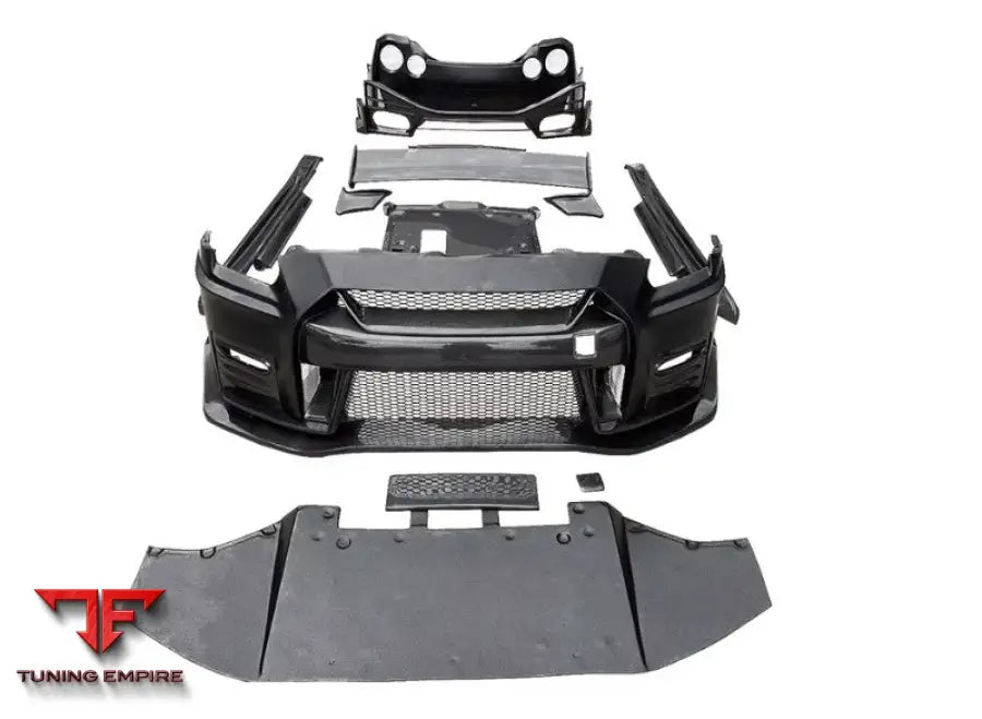 NISSAN GTR R35 NISMO CARBON FIBER BODY KIT 2008-2018Y