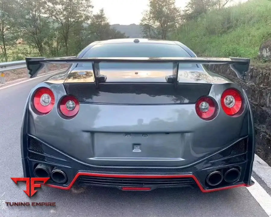 NISSAN GTR R35 NISMO CARBON FIBER BODY KIT 2008-2018Y
