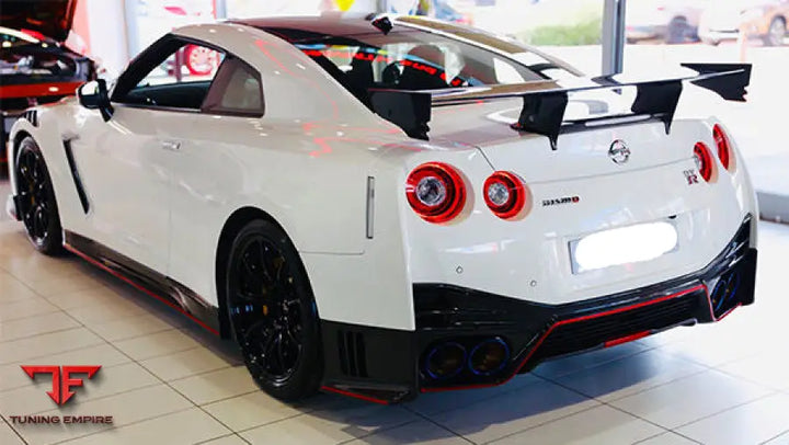 NISSAN GTR R35 NISMO CARBON FIBER REAR WING 2008-2018Y