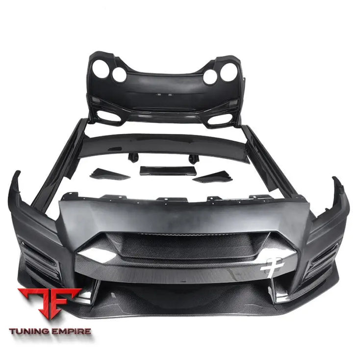 NISSAN GTR R35 NISMO STYLE BODY KIT