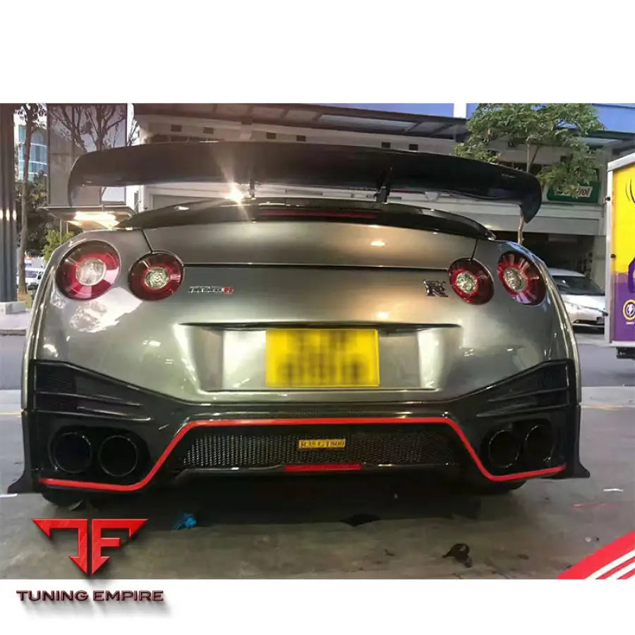 NISSAN GTR R35 NISMO STYLE BODY KIT
