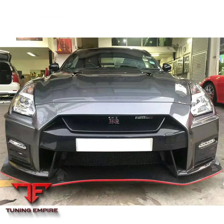 NISSAN GTR R35 NISMO STYLE BODY KIT
