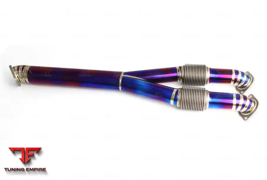 NISSAN GTR R35 3.5＂ 89MM SUPERSPORT EXHAUST SYSTEM