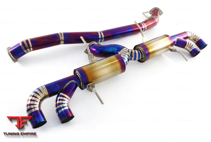 NISSAN GTR R35 3.5＂ 89MM SUPERSPORT EXHAUST SYSTEM