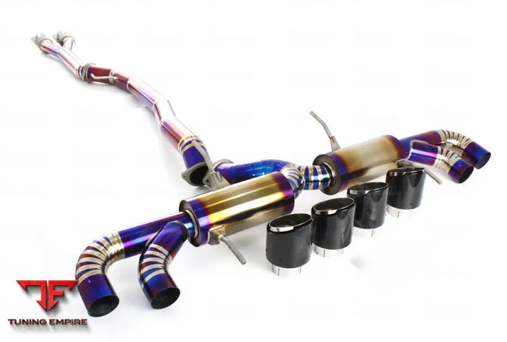 NISSAN GTR R35 3.5＂ 89MM SUPERSPORT EXHAUST SYSTEM