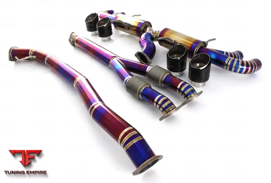NISSAN GTR R35 3.5＂ 89MM SUPERSPORT EXHAUST SYSTEM