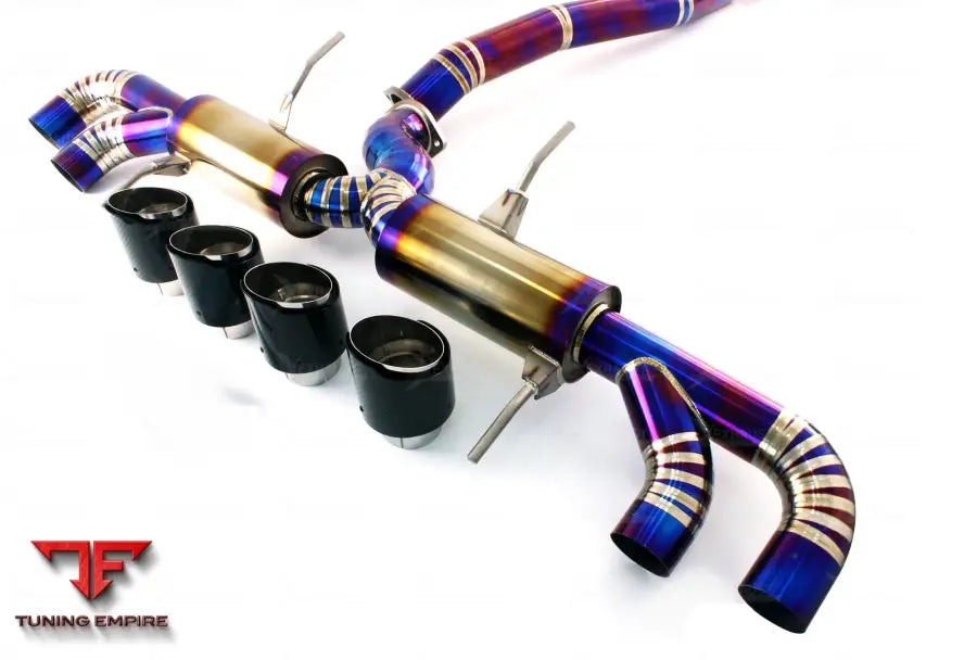 NISSAN GTR R35 3.5＂ 89MM SUPERSPORT EXHAUST SYSTEM