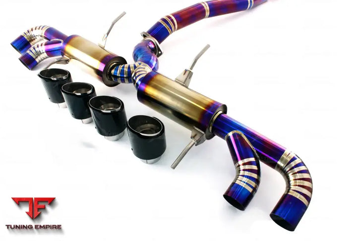 NISSAN GTR R35 3.5＂ 89MM SUPERSPORT EXHAUST SYSTEM