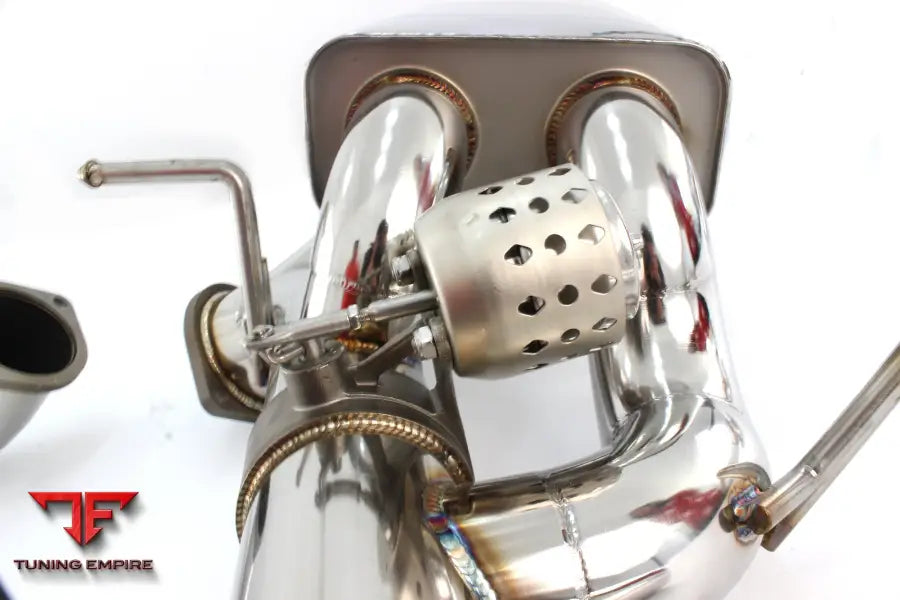 NISSAN GTR R35 VALVETRONIC CATBACK 3.8L 2009 + 