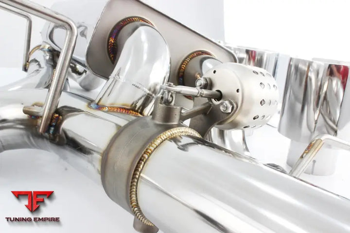 NISSAN GTR R35 VALVETRONIC CATBACK 3.8L 2009 + 