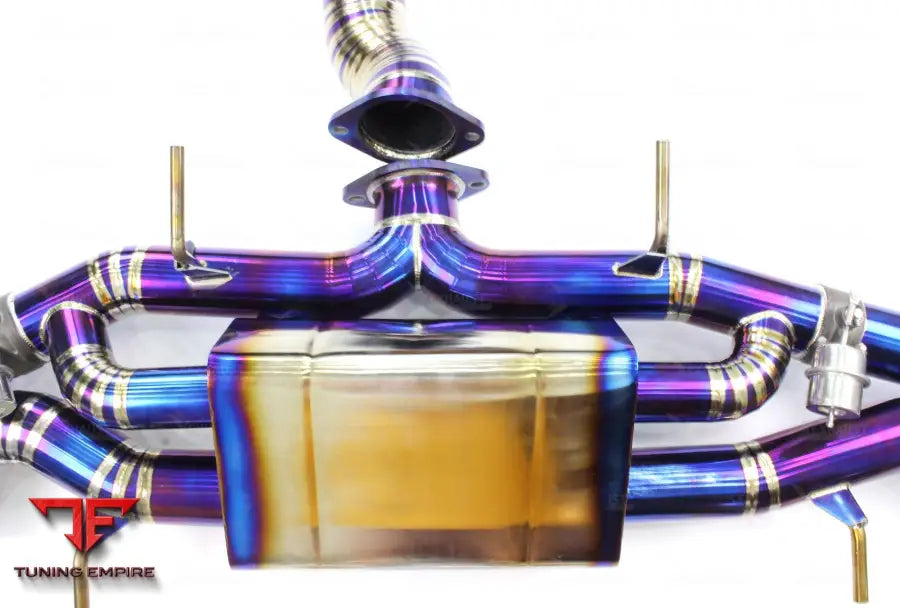 GTR R35 102MM 4＂ VALVETRONIC SPORT EXHAUST SYSTEM