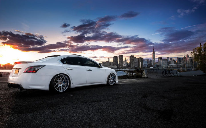 NISSAN MAXIMA on custom forged wheels