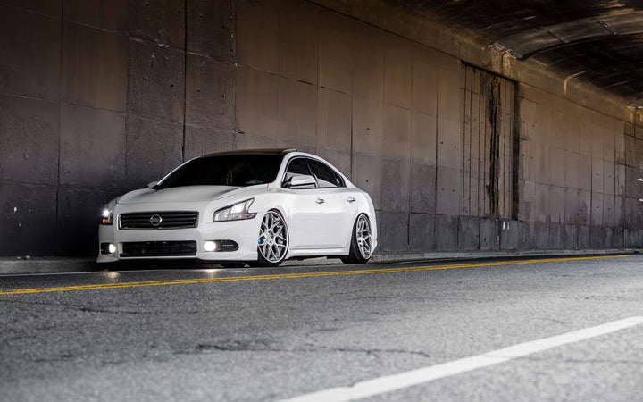 NISSAN MAXIMA on custom forged wheels