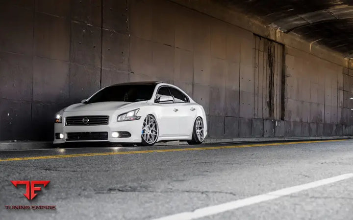 NISSAN MAXIMA on custom forged wheels