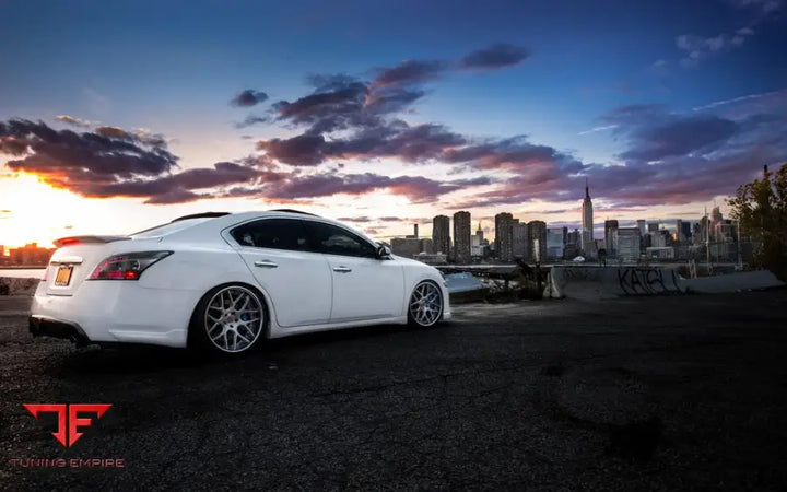 NISSAN MAXIMA on custom forged wheels