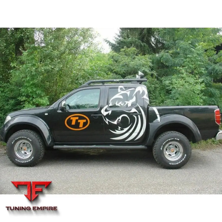 NISSAN NAVARA D40 (2005-2010) WIDE FENDERS SET XXL