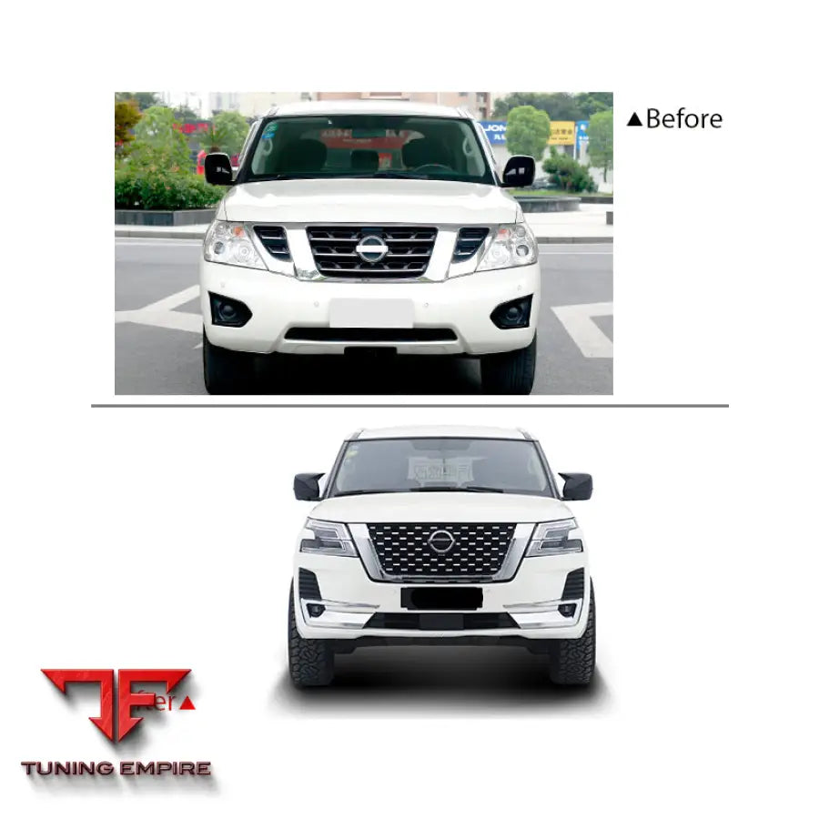 NISSAN PATROL BODY KIT 2010-2019Y