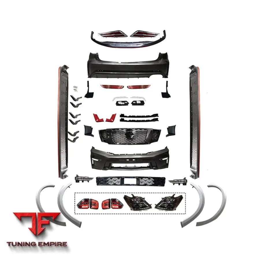 NISSAN PATROL NISMO BODY KIT 2010-2019Y