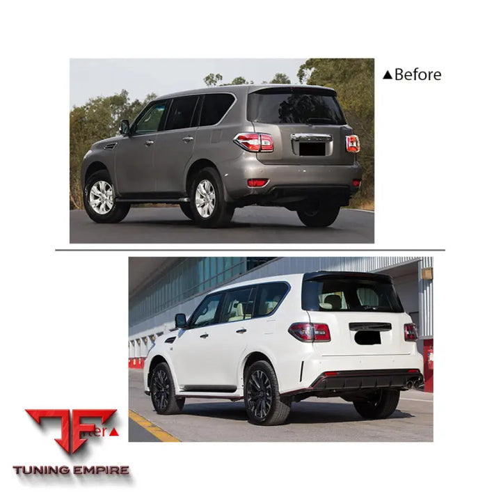 NISSAN PATROL NISMO BODY KIT 2010-2019Y