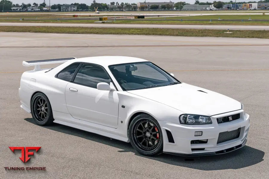 NISSAN R34 SKYLINE GT-R V-SPEC II FORGED WHEELS