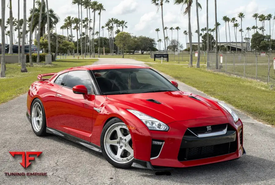 NISSAN R35 GT-R FORGED WHEELS