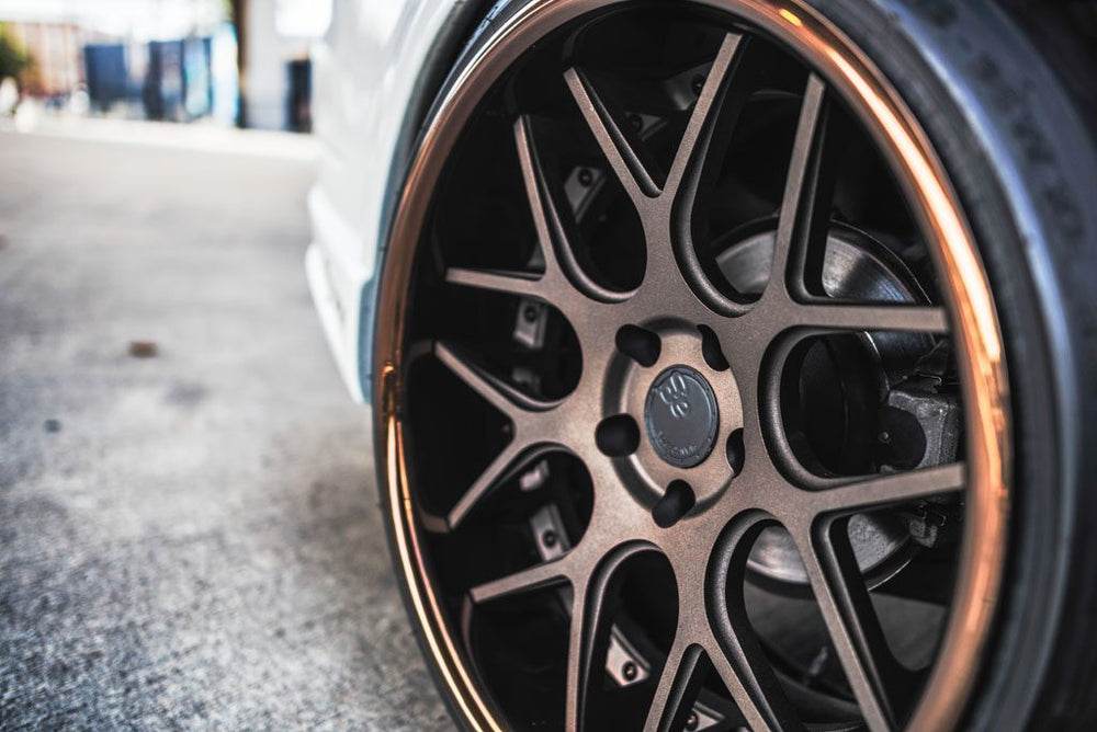NISSAN SILVIA on custom forged wheels