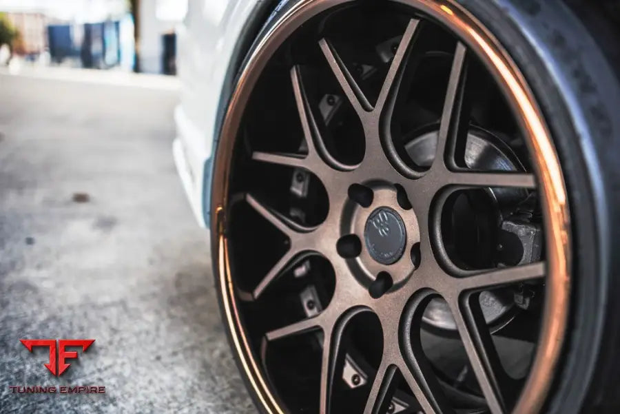 NISSAN SILVIA on custom forged wheels