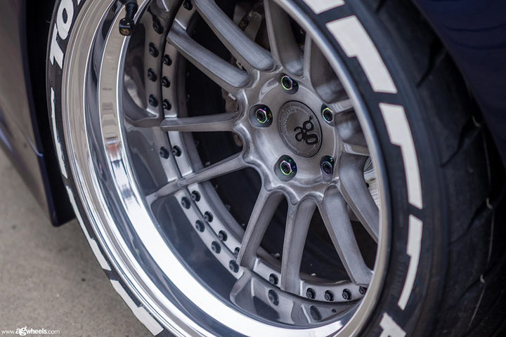 NISSAN SKYLINE GTS-T on custom forged wheels