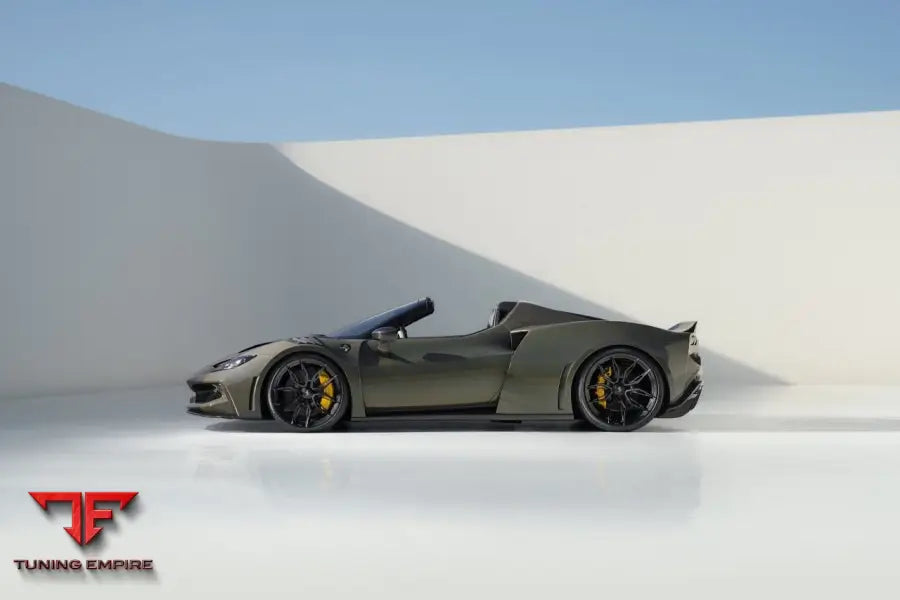 NOVITEC FERRARI 296 GTS N-LARGO