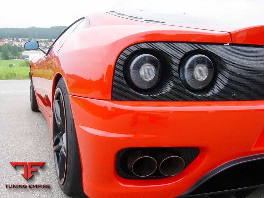 NOVITEC Ferrari 360 Challenge Stradale on forged wheels